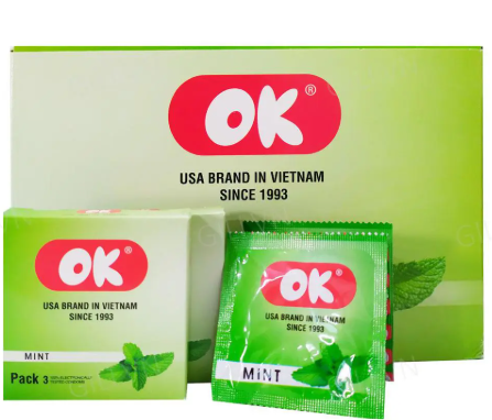 Bao Cao Su Ok  Pack 3